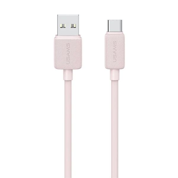 Cáp Sạc USAMS SJ688 | SJ693 | SJ698 KY Series USB to Type-C Striped Data Cord 3m