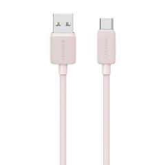 Cáp Sạc USAMS SJ688 | SJ693 | SJ698 KY Series USB to Type-C Striped Data Cord 3m