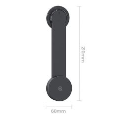 Giá Đỡ Điện Thoại Nam Châm Trên Ô Tô USAMS ZJ079 (Xoay 180°)