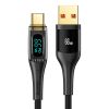 Cáp Sạc USAMS SJ592 | SJ593 USB-A to Type-C 66W Data Cord Shadow Series