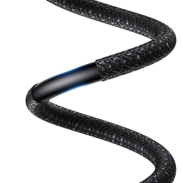 Cáp Sạc USAMS Rui Series SJ705 Type-C to iP 30W Magnetic Charging Cable 1m