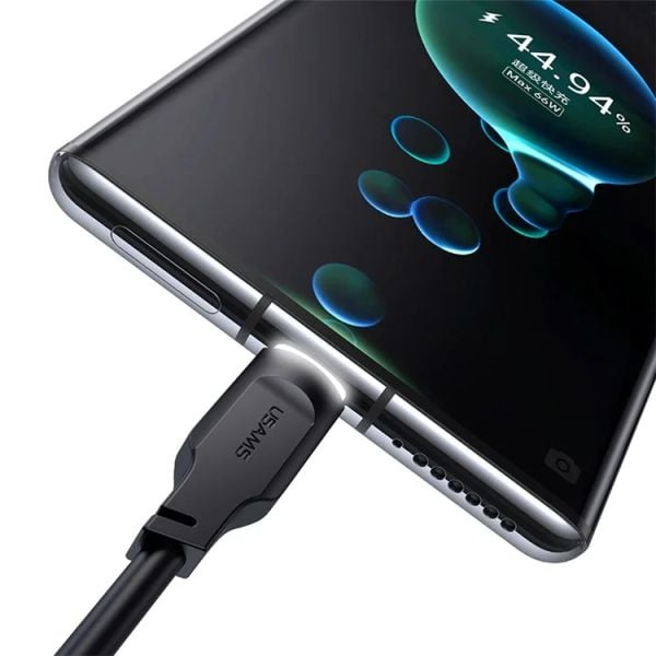 Cáp Sạc USAMS SJ568 Lithe Series 1.2m Type-C to USB 6A