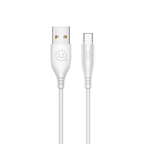 Cáp Sạc Nhanh USB to Type-C USAMS SJ267 U18 (2A, 1m, Round Shaped)