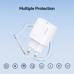 Củ Sạc Nhanh USAMS CC226 T65 PD 20W