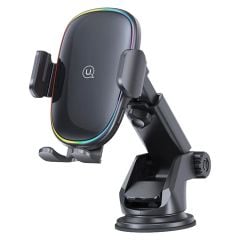Đế Giữ Điện Thoại USAMS CD187 15W Colorful Light Air Vent Center Bracket