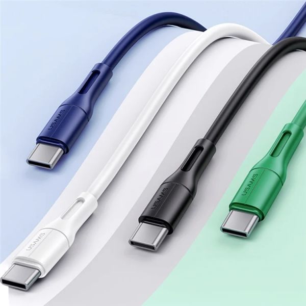Cáp Sạc USAMS SJ501 U68 1m Type-C Fast Charging Mobile Phone Charger Data Cord
