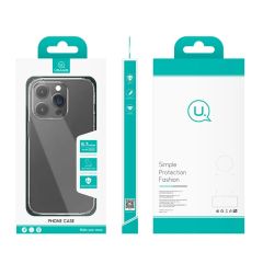 Ốp Lưng Nhựa Cứng TPU USAMS BH852 Shockproof Shell Cho iPhone 15