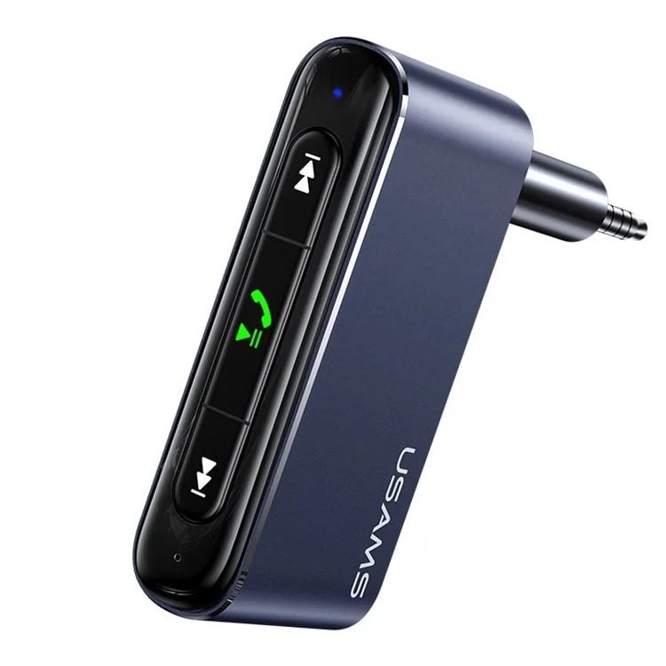 Bộ Thu Âm Thanh USAMS SJ519 3.5mm DC Mini Car (Bluetooth v5.0, 10H, Stereo Sound Quality)