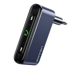 Bộ Thu Âm Thanh USAMS SJ519 3.5mm DC Mini Car (Bluetooth v5.0, 10H, Stereo Sound Quality)