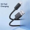Cáp Sạc USAMS SJ688 | SJ693 | SJ698 KY Series USB to Type-C Striped Data Cord 3m