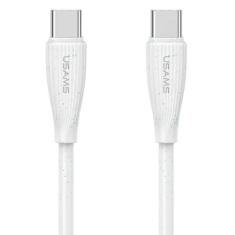 Cáp Sạc Nhanh Type C USAMS SJ716 Green Series 1m 60W