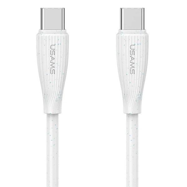 Cáp Sạc Nhanh Type C USAMS SJ716 Green Series 1m 60W