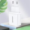 Củ sạc USAMS CC T24 2.1A Dual-USB Portable Travel Wall Charger