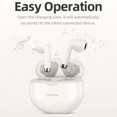 Tai Nghe Không Dây TWS USAMS YO17 BE (Bluetooth v5.3, 7H, 400mAh)