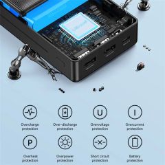 Pin Dự Phòng USAMS CD206 PB71 20000mAh 10W (Dual USB)