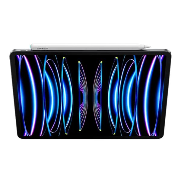 Bút Cảm Ứng Điện Dung USAMS ZB254 Sạc Không Dây (Bluetooth v5.0, 9H, 130mAh)