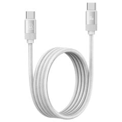 Cáp Sạc Nhanh Nam Châm Chống Rối USAMS Rui Series SJ704 Type-C To Type-C 60W