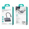 Hub Mở Rộng Kết Nối Đa Năng 4-in-1 USAMS SJ627 (Type-C to USB3.0*1 + USB2.0*2 + PD 60W)