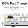 Cáp sạc đa năng USAMS SJ616 PD 100W 6-in-1 Fast Charging Cord