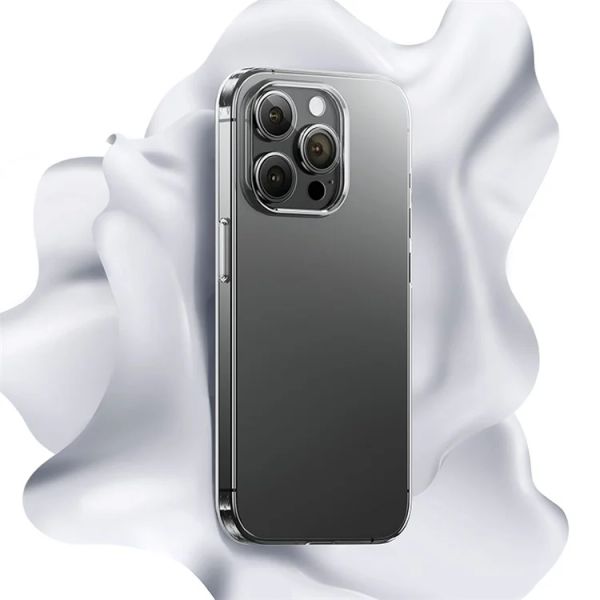 Ốp Lưng Nhựa Cứng TPU USAMS BH852 Shockproof Shell Cho iPhone 15