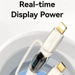 Cáp sạc đa năng USAMS SJ616 PD 100W 6-in-1 Fast Charging Cord