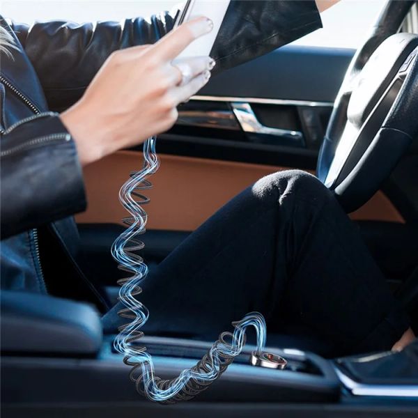 Tẩu Sạc Dành Cho Ô Tô USAMS CC192 C37 60W (Type-C + USB, with Type-C Cable 30W)