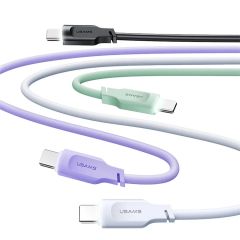 Cáp Sạc USAMS SJ568 Lithe Series 1.2m Type-C to USB 6A