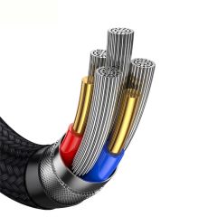 Cáp Sạc Đa Năng USAMS SJ645 | SJ646 U85 6 in 1 PD 100W Aluminium Alloy Data Cord