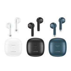 Tai nghe Bluetooth TWS USAMS IA04 Mini (Bluetooth v5.0, 28H, Touch Control, 3D Stereo Sound)