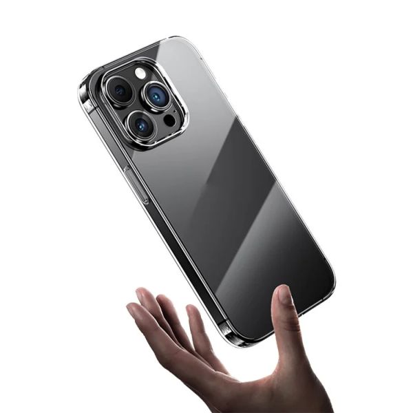 Ốp Lưng Nhựa Cứng TPU USAMS BH852 Shockproof Shell Cho iPhone 15