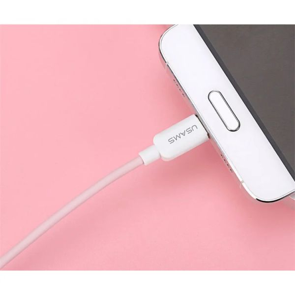 Cáp Sạc Nhanh USB to Type-C USAMS SJ099 (2A, 1m)