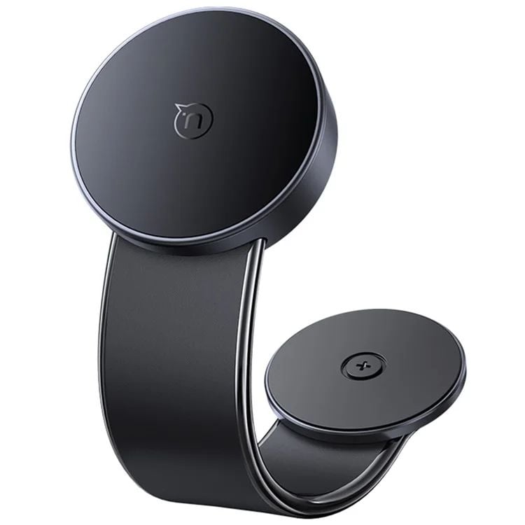 Giá Đỡ Điện Thoại Nam Châm Trên Ô Tô USAMS ZJ079 (Xoay 180°)
