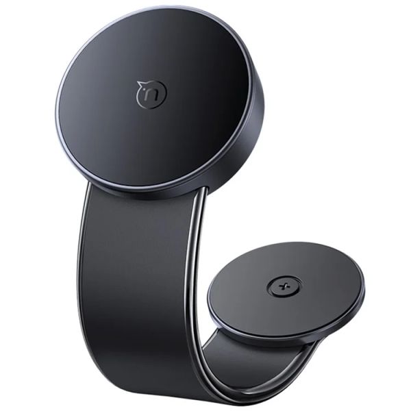 Giá Đỡ Điện Thoại Nam Châm Trên Ô Tô USAMS ZJ079 (Xoay 180°)