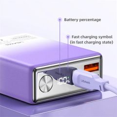 Pin Dự Phòng USAMS CD192 Nebula Series 10000mAh 22.5W
