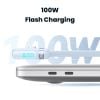 Cáp Sạc USAMS SJ653 Wind Series Type-C To Type-C Fast Charging PD 100W