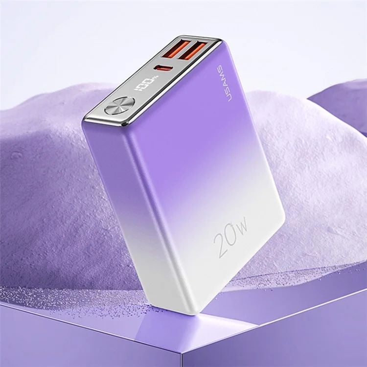 Pin Dự Phòng USAMS CD192 Nebula Series 10000mAh 22.5W