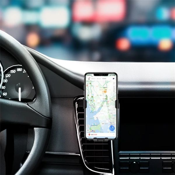 Đế Giữ Điện Thoại Trên Xe Hơi USAMS ZJ052 Car Gravity Mount Stand