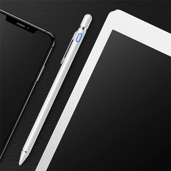 Bút Cảm Ứng Điện Dung USAMS ZB057 (Có Thể Sạc Qua USB)