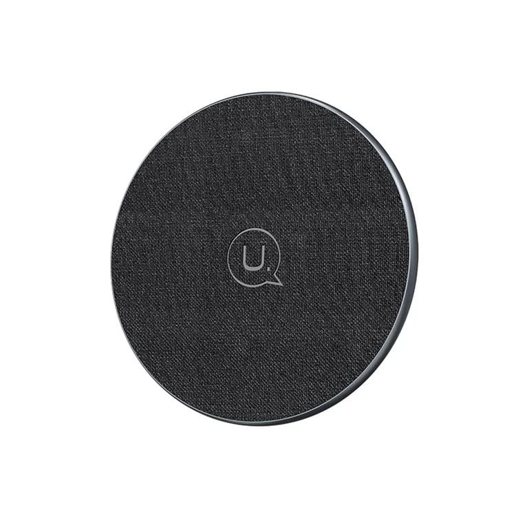 Đế Sạc Không Dây USAMS CD223 15W Ultra Slim Wireless Charging Pad