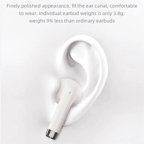 Tai Nghe Không Dây TWS USAMS YO17 BE (Bluetooth v5.3, 7H, 400mAh)