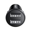 Tẩu Sạc USAMS CC114 2.4A Dual USB Mini Car Charger