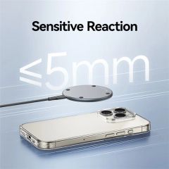 Đế Sạc Không Dây Nam Châm Siêu Mỏng USAMS CD223 15W