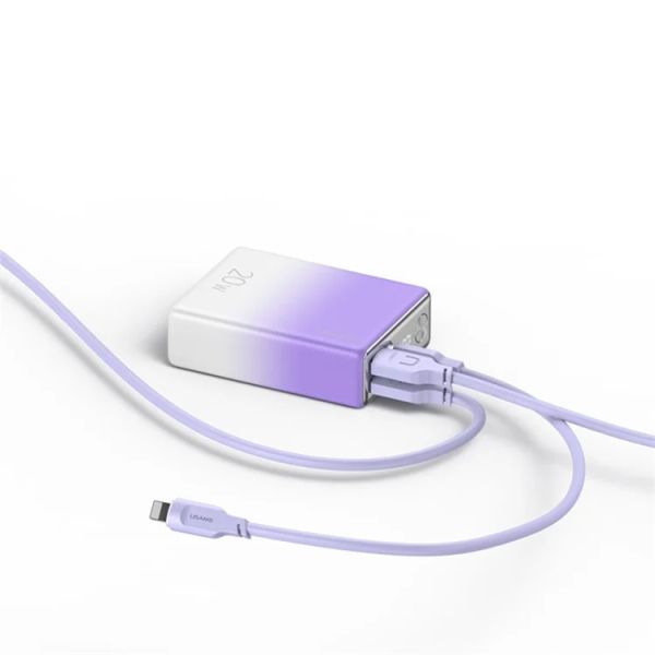 Pin Dự Phòng USAMS CD192 Nebula Series 10000mAh 22.5W