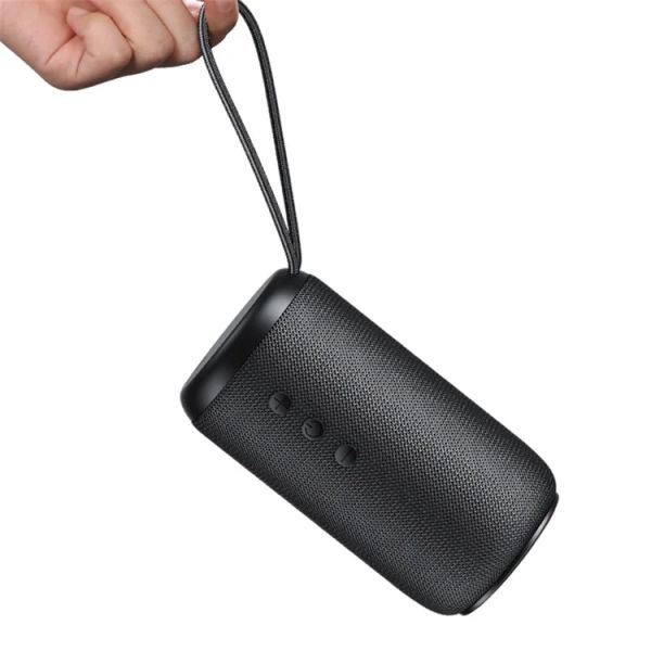 Loa Bluetooth Di Động Mini USAMS YC011 YC Series (Bluetooth v5.0, 4H, IPX7, kèm dây đeo)