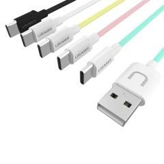 Cáp Sạc Nhanh USB to Type-C USAMS SJ099 (2A, 1m)
