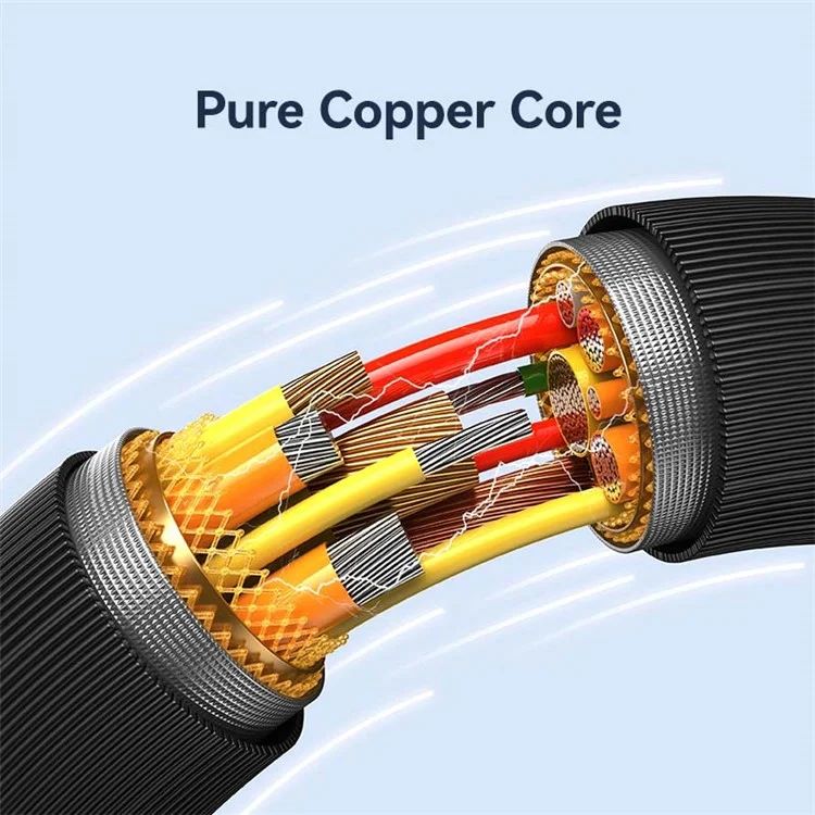 Cáp Sạc USAMS SJ691 | SJ696 | SJ701 Type-C to Type-C 60W Charger Cord 2m