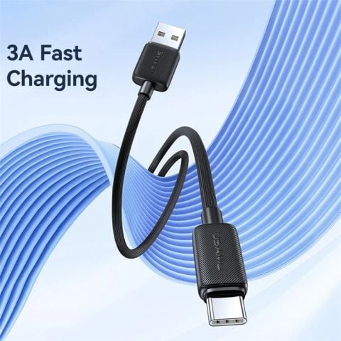 Cáp Sạc USAMS SJ688 | SJ693 | SJ698 KY Series USB to Type-C Striped Data Cord 3m