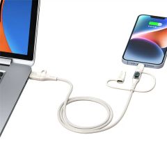 Cáp sạc đa năng USAMS SJ616 PD 100W 6-in-1 Fast Charging Cord