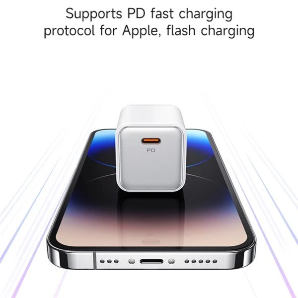 Củ Sạc Nhanh USAMS CC184 Fast Charging 1C Series PD 20W