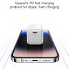 Củ Sạc Nhanh USAMS CC184 Fast Charging 1C Series PD 20W